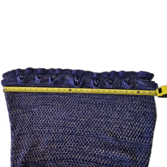 Cozy Knit Mermaid Tail Throw Blanket Teen Youth Purple By Berinfly - Picture 4 of 7